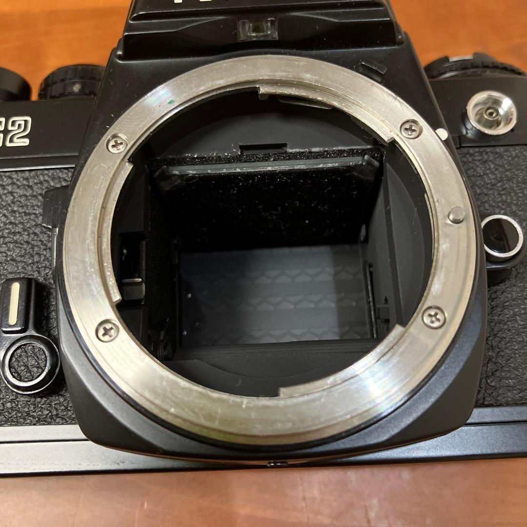 Nikon ニコン FE2 本体のみ ボディのみ 説明書有り