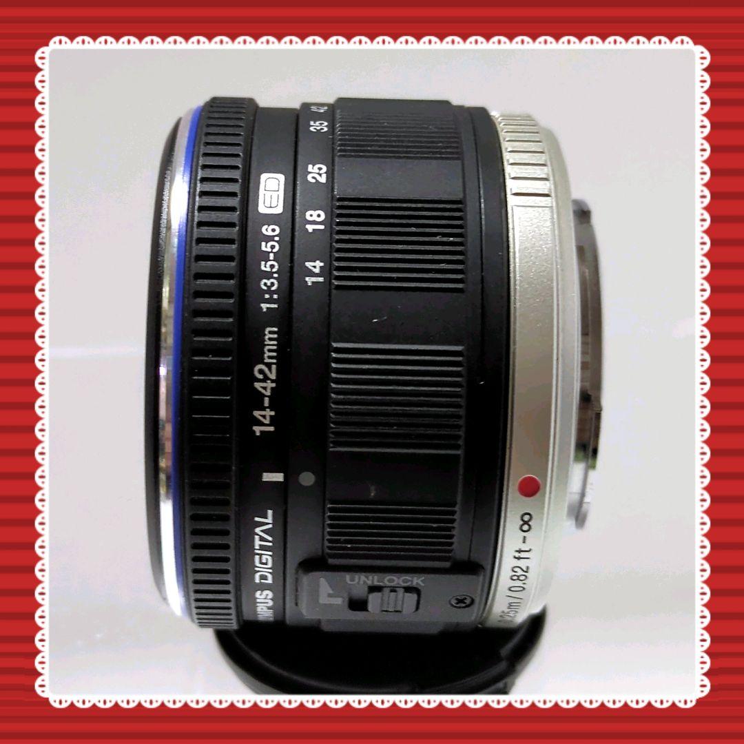 ❤️OLYMPUS❤️E-P1❤️スマホ転送可❤️R277新品級❤️#0125②