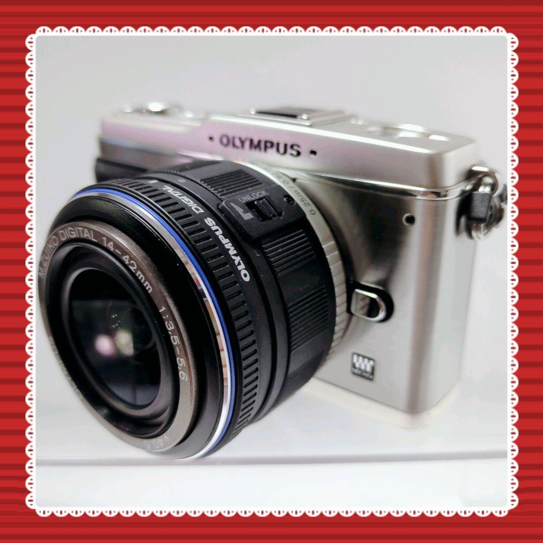 ❤️OLYMPUS❤️E-P1❤️スマホ転送可❤️R277新品級❤️#0125②