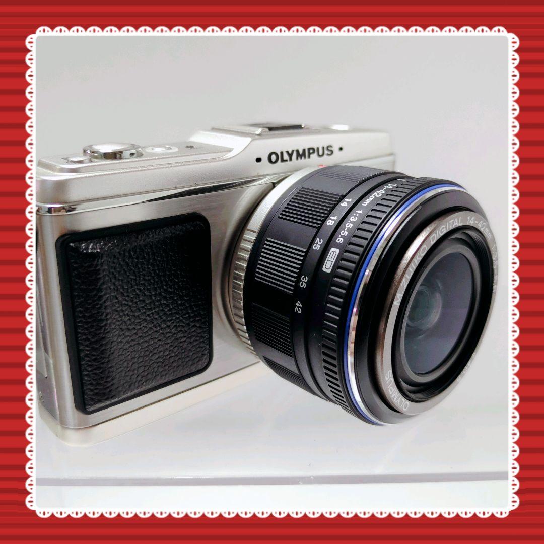 ❤️OLYMPUS❤️E-P1❤️スマホ転送可❤️R277新品級❤️#0125②