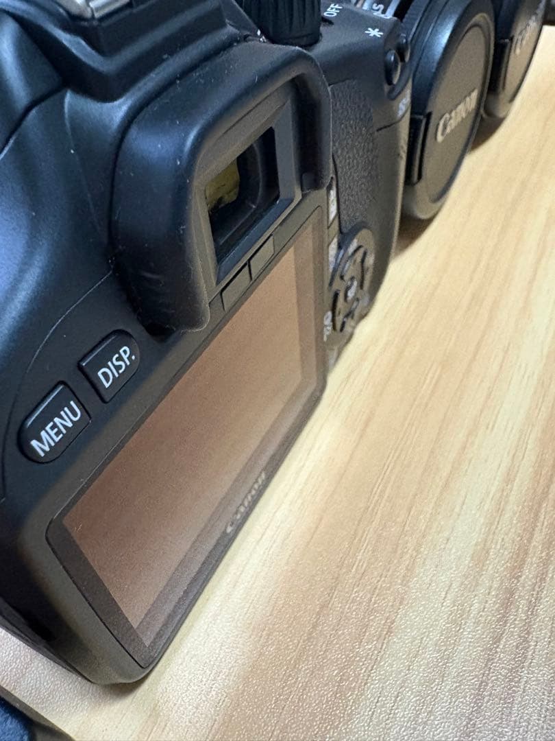 Canon EOS Kiss X4 一眼レフカメラ ダブルレンズ