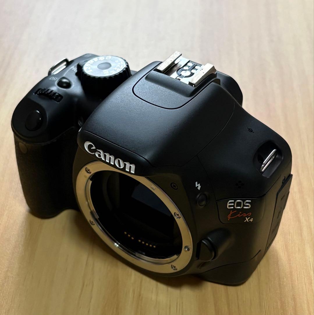 Canon EOS Kiss X4 一眼レフカメラ ダブルレンズ