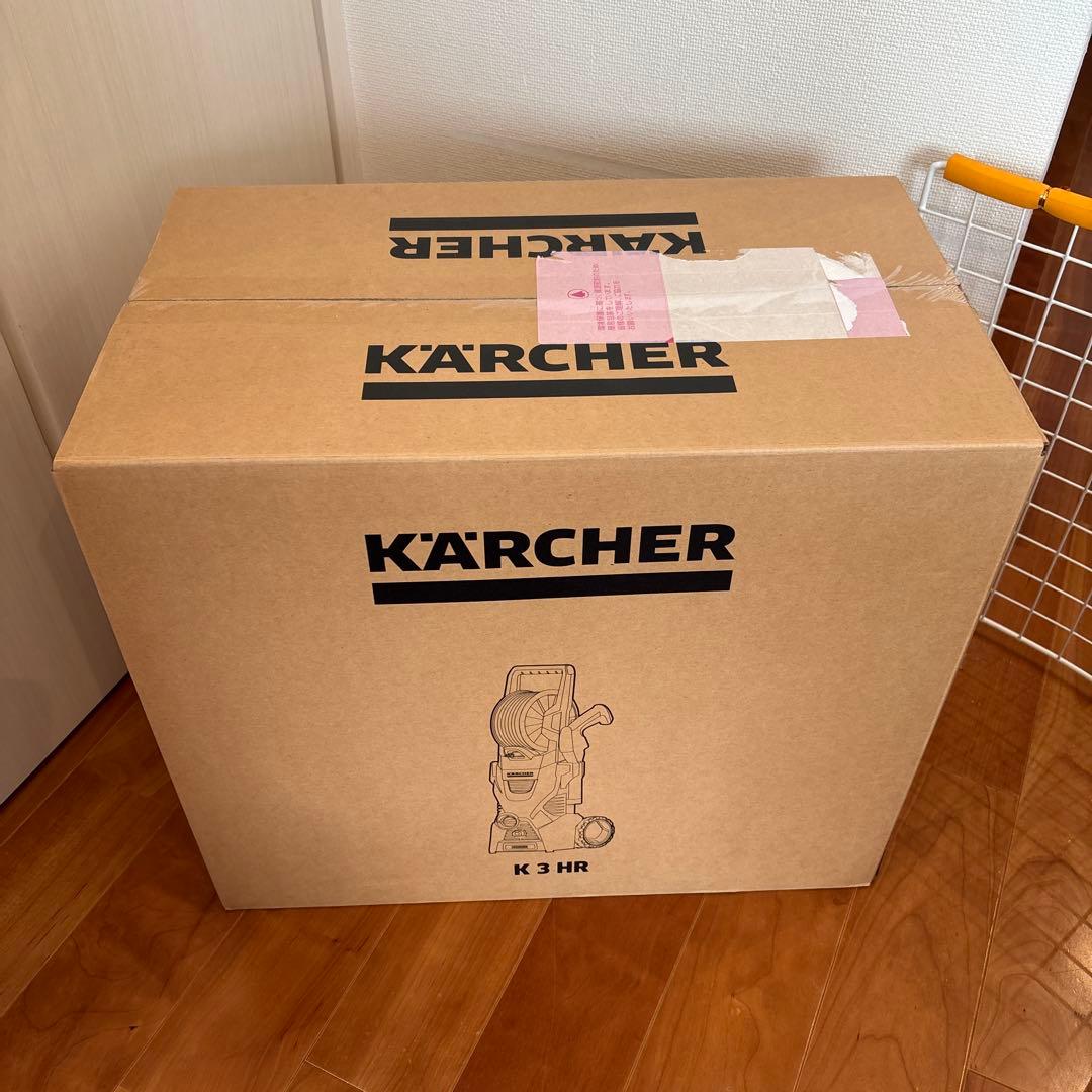 KÄRCHER 高圧洗浄機 K 3 HR 本体