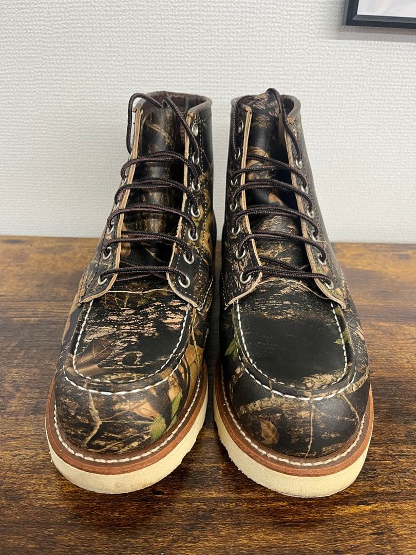 RED WING 8884リアルツリー ウッドカモ25.5cm