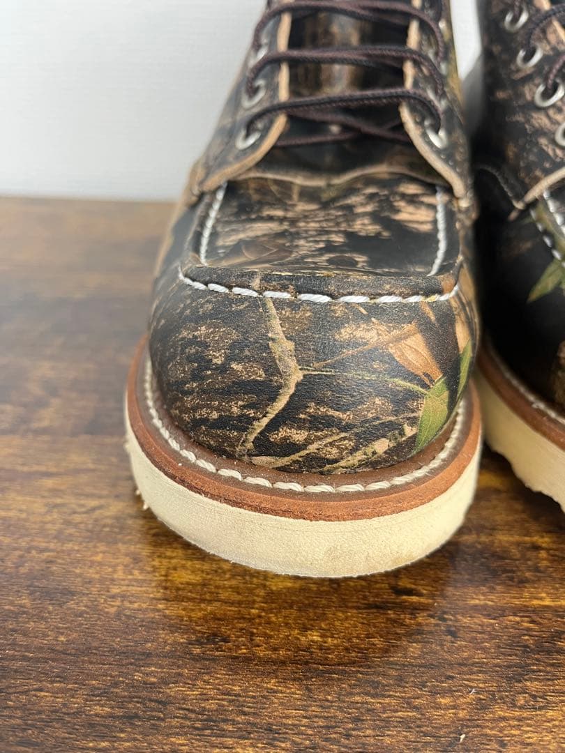 RED WING 8884リアルツリー ウッドカモ25.5cm