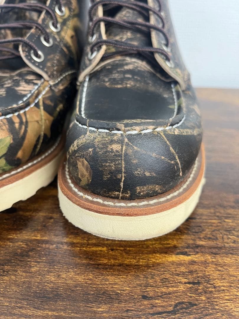 RED WING 8884リアルツリー ウッドカモ25.5cm