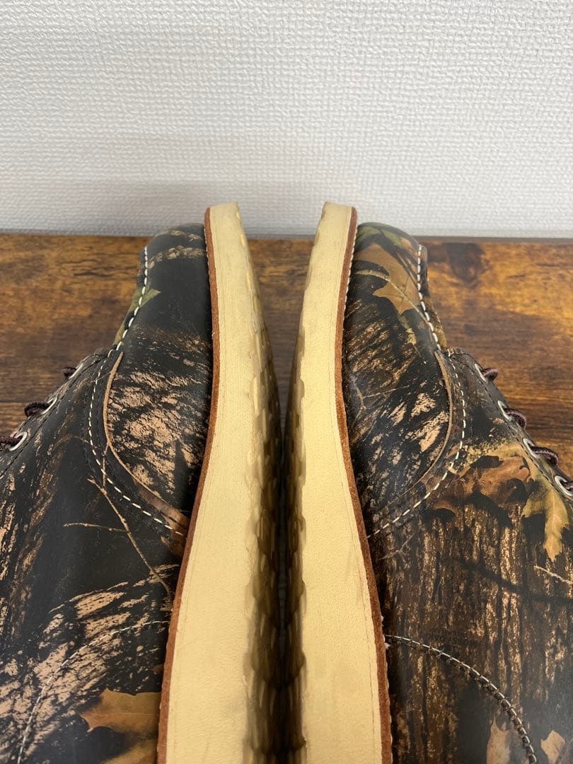 RED WING 8884リアルツリー ウッドカモ25.5cm