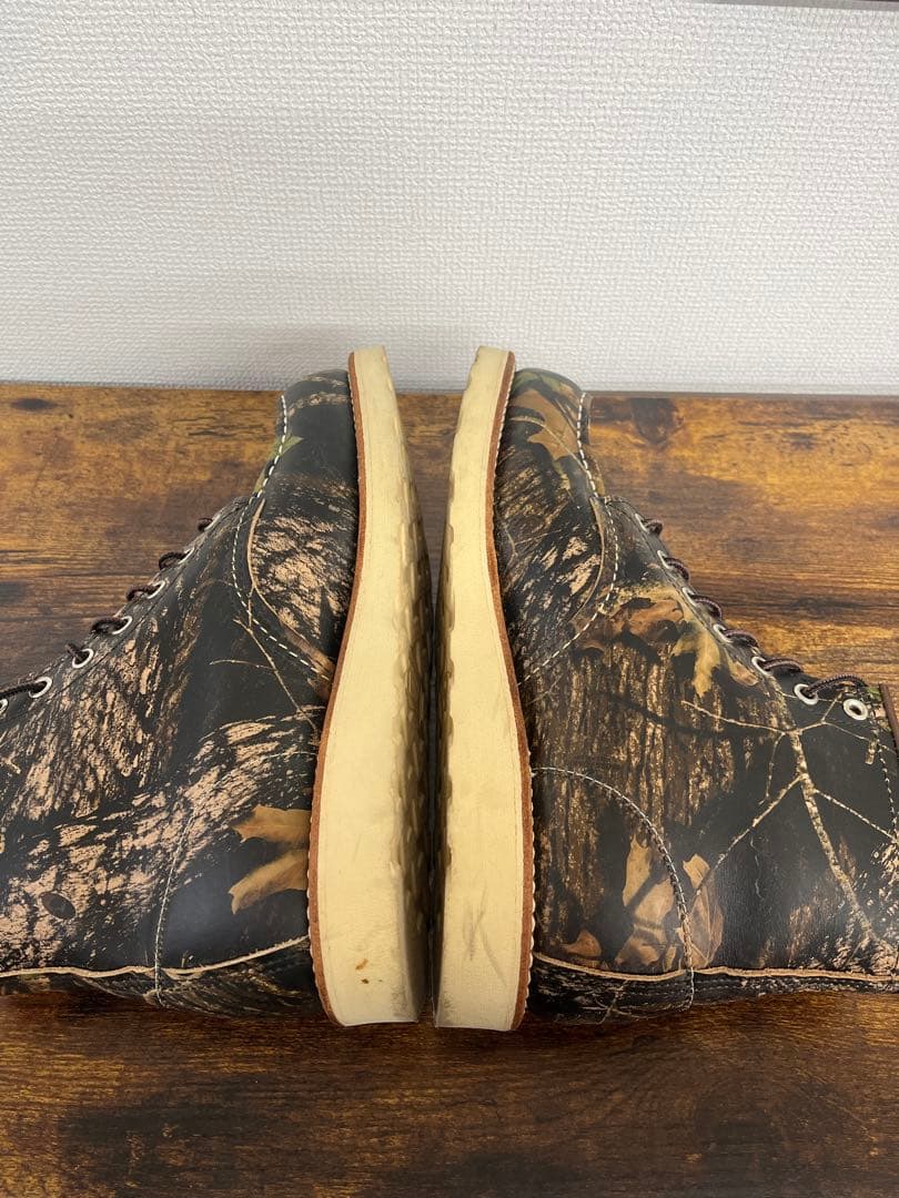 RED WING 8884リアルツリー ウッドカモ25.5cm