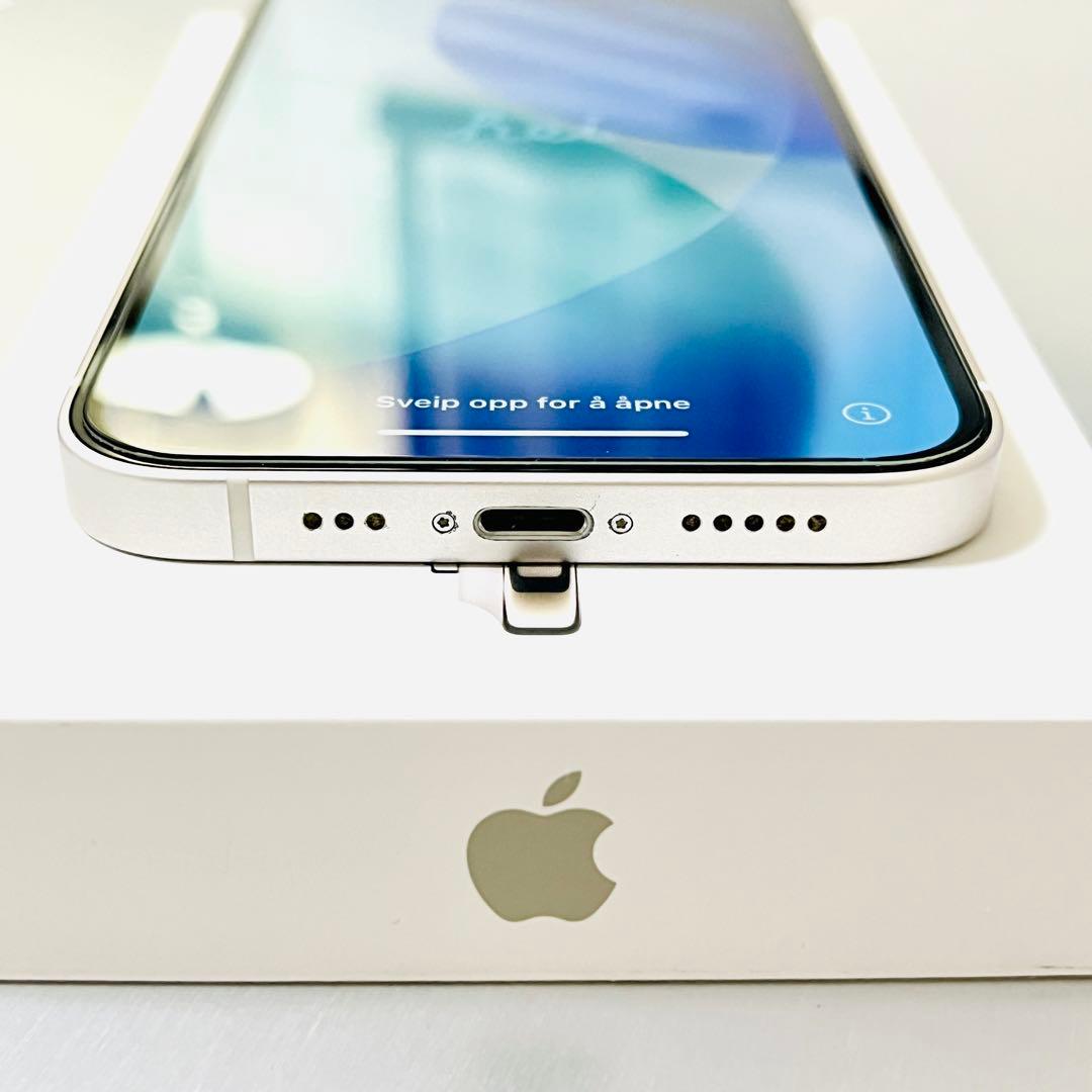 【美品】iPhone 12 本体 128GB SIMフリー （ホワイト）送料無料