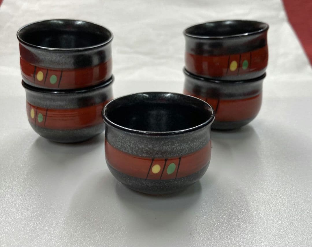 20個　和食器　日本料理の器　珍味入れ　酒盃　有田焼　新品未使用　居酒屋　料亭