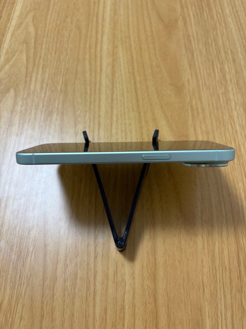 早い者勝ちiPhone15 256GB SIMフリー グリーン(おまけ付き)