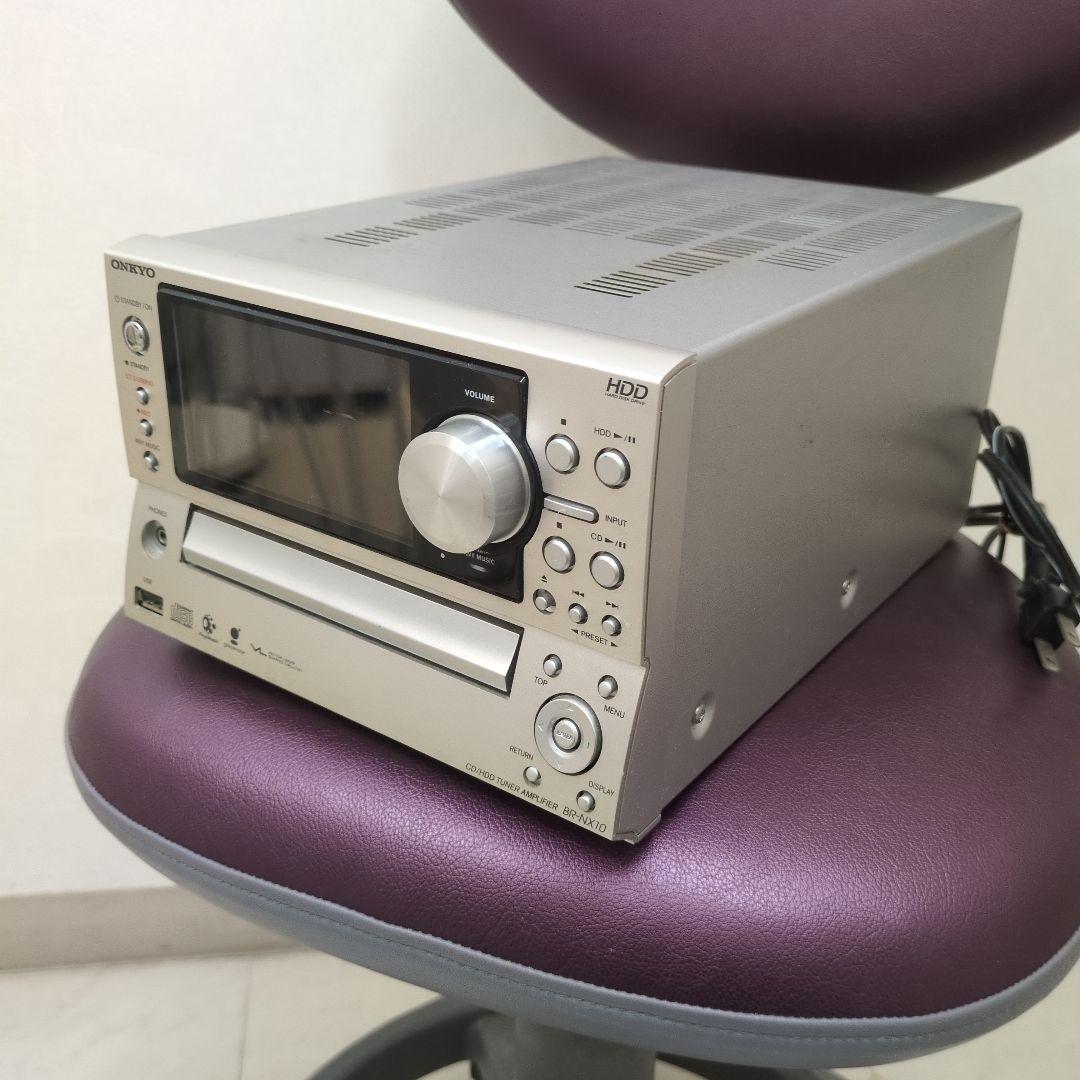 ONKYO BR-NX10 CD/HDDアンプ ミニコンポ