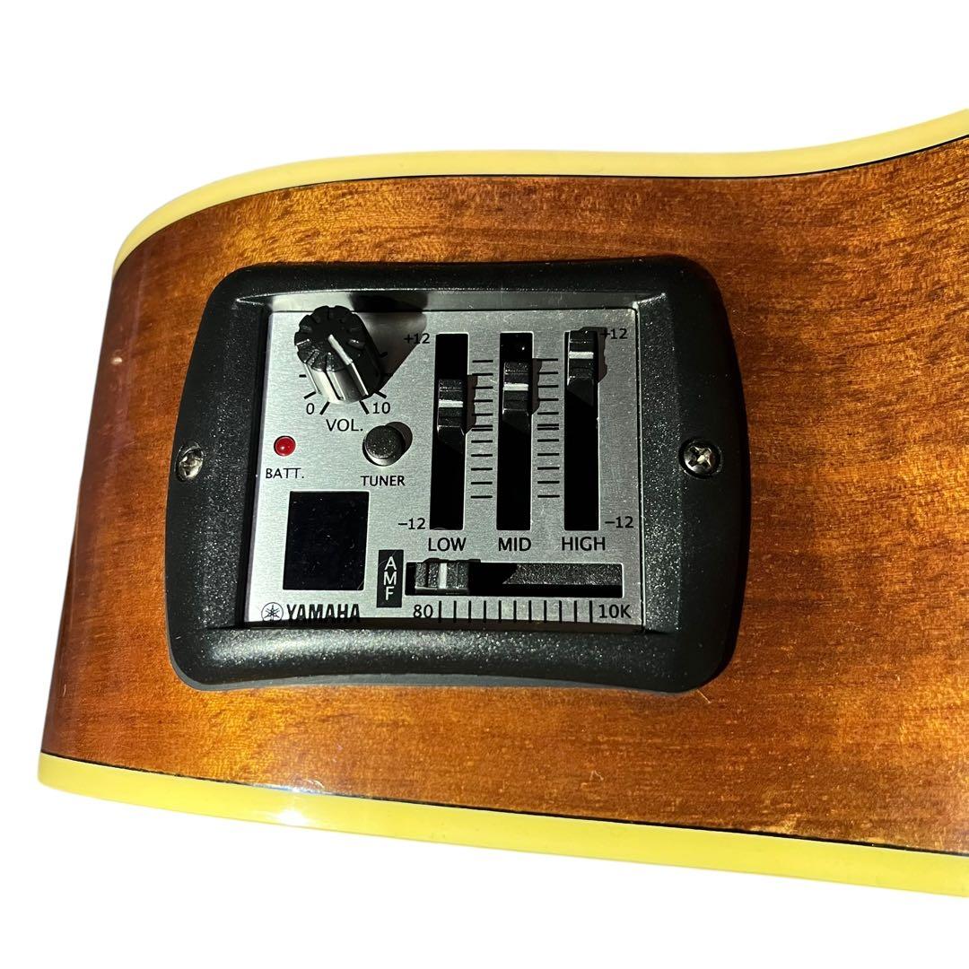 【メ0505-01】ヤマハCPX700NT アコースティックエレクトリックギター