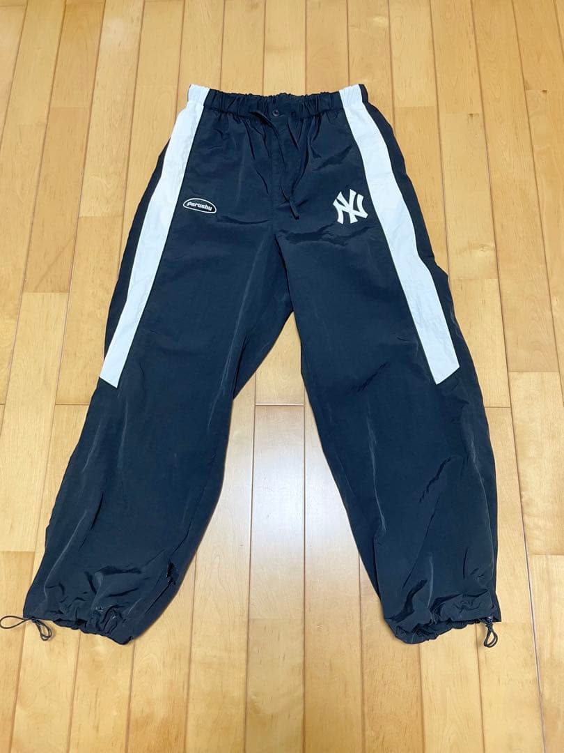 Perushu×MLB ナイロンジャケット セットアップ 上下セット