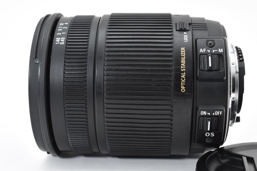 ★美品★ Nikon SIGMA DC 18-250 3.5-6.3 A049