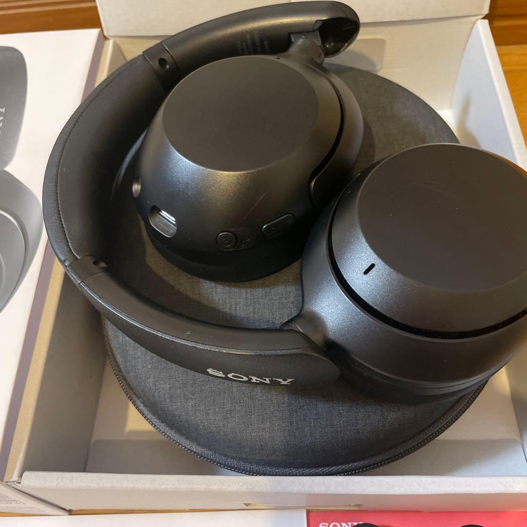 SONY ワイヤレスノイズキャンセリング ステレオヘッドセット