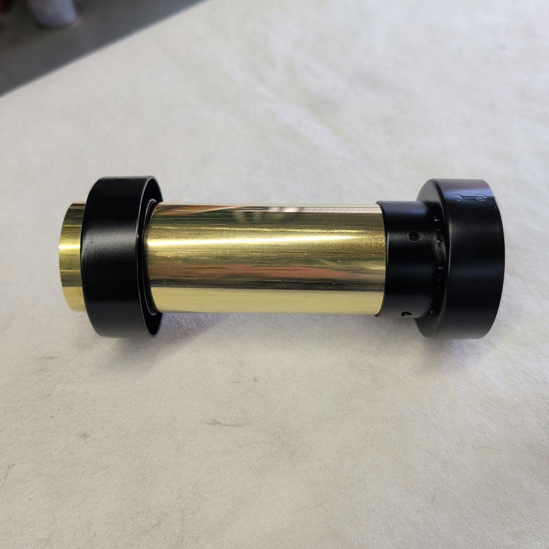 【さく】64Φ用　ワンオフ真鍮サイレンサー
