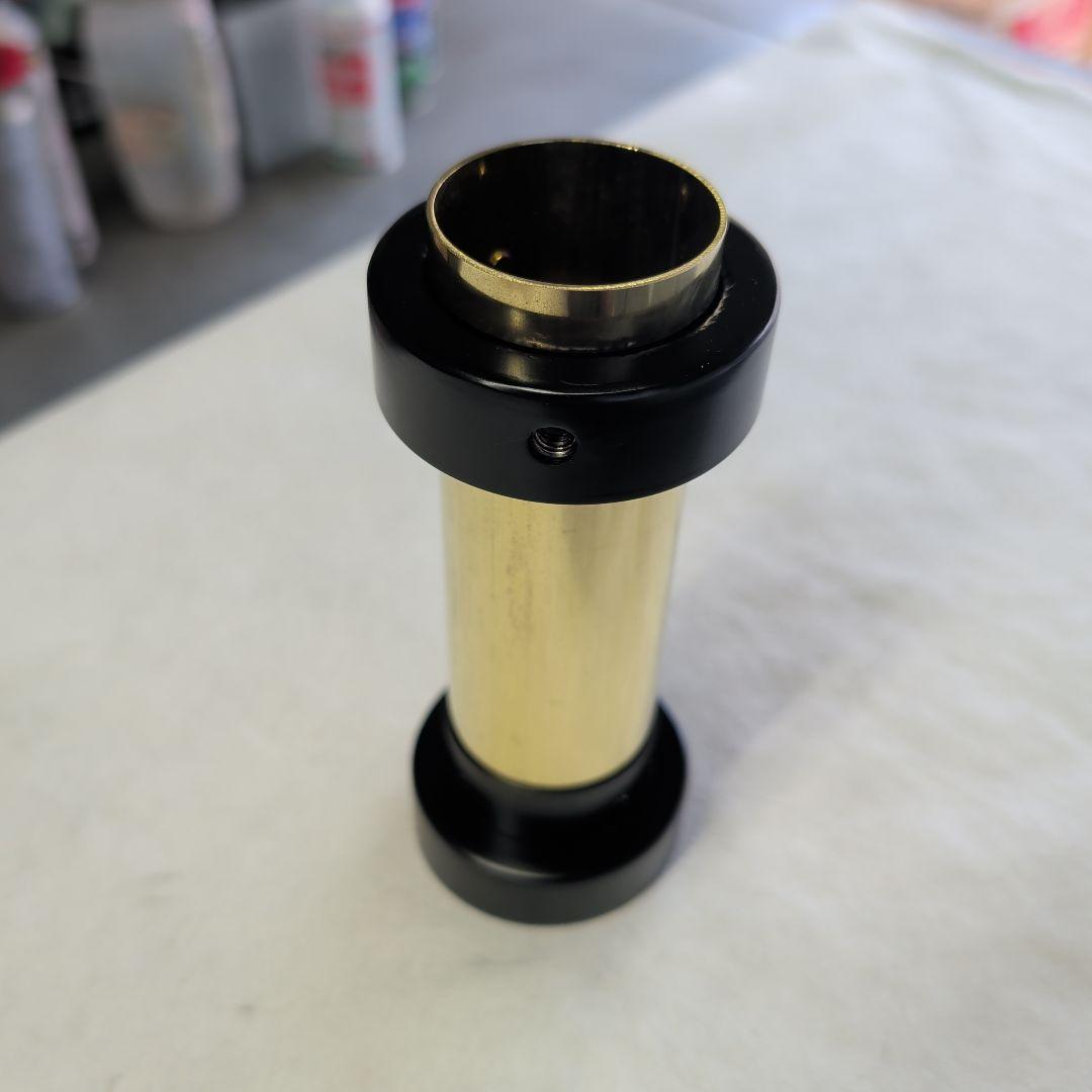 【さく】64Φ用　ワンオフ真鍮サイレンサー