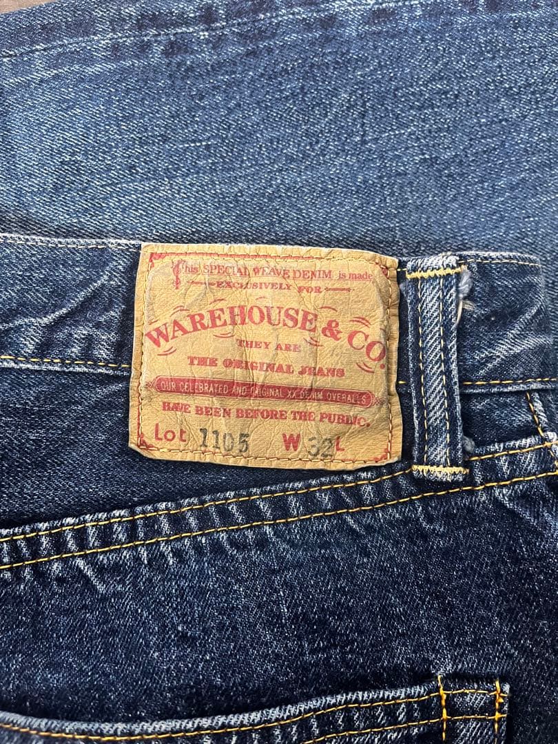 WAREHOUS セコハン セルビッチ デニム LOT 1105 W32