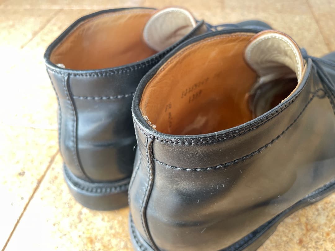 オールデン　コードバン　チャッカブーツ　1359　8 1/2 B/D