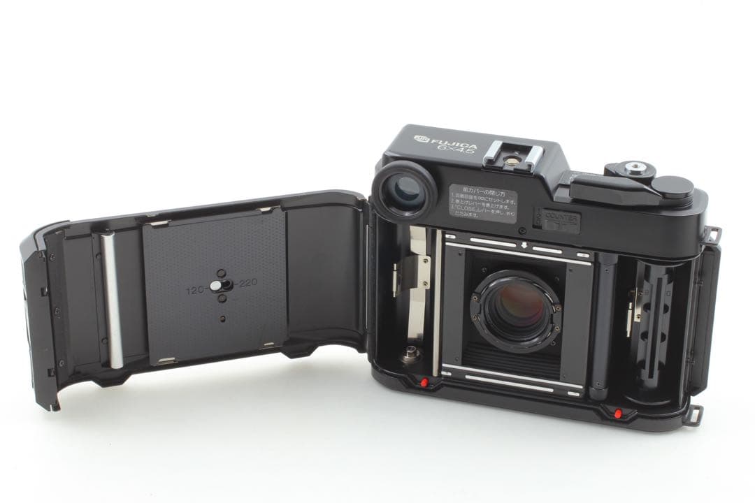 【整備品】FUJIFILM GS645 中判カメラ Fujinon S 75mm