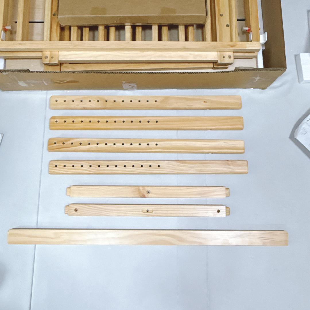 【未使用に近い】大和屋　soinel そいねーる　ミニベビーベッドNA