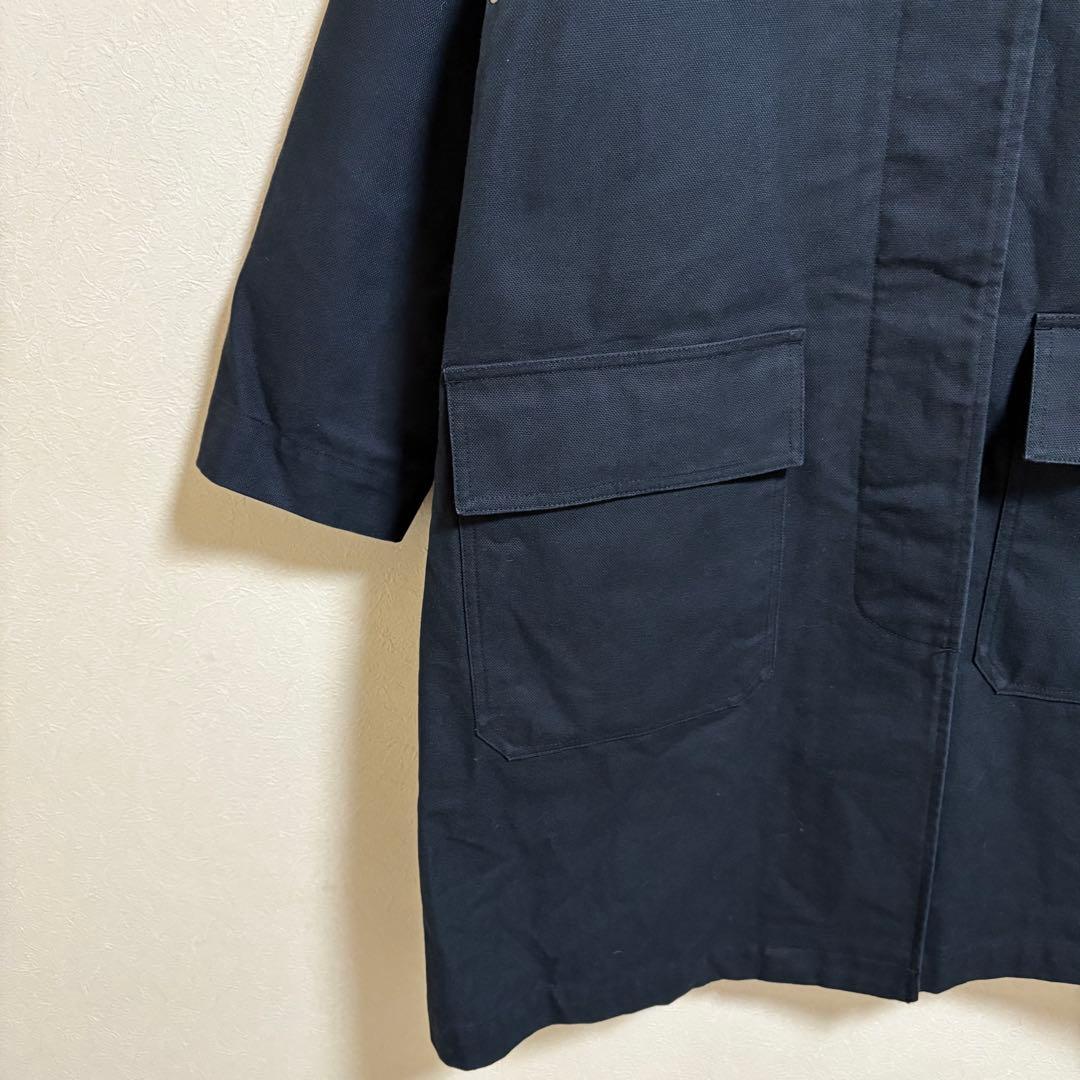 MHL. PROOFED COTTON CANVAS ダウンライナー付き