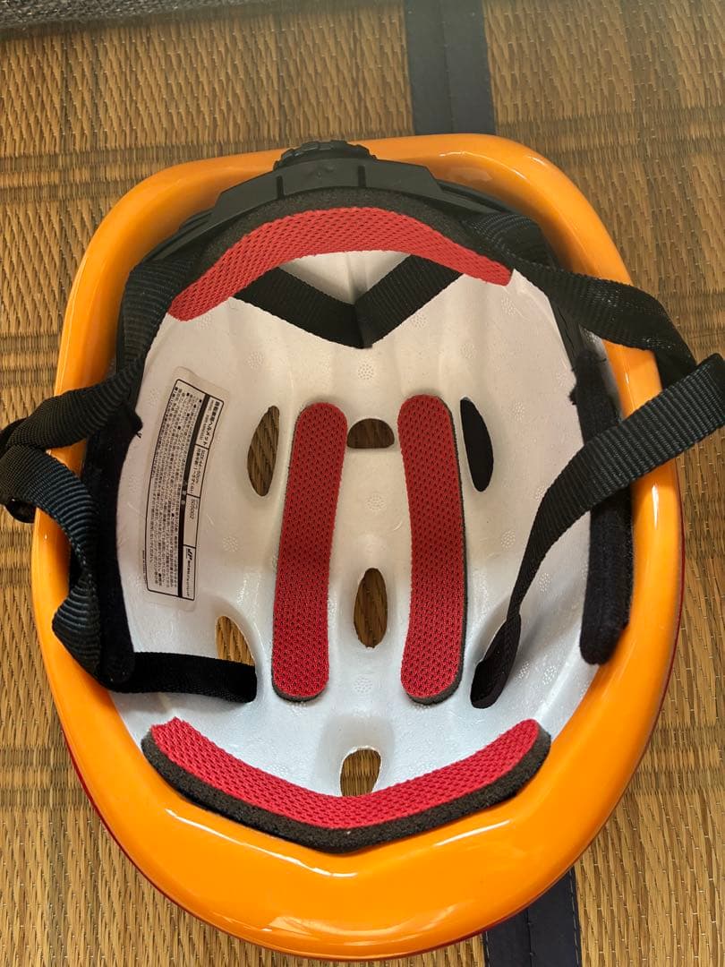 な*ち様 アンパンマン二輪車+ヘルメット