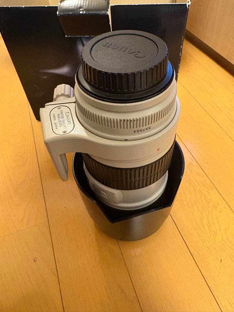 フィルムカメラ Canon EOS-1D X Mark II + EF 70-200mm