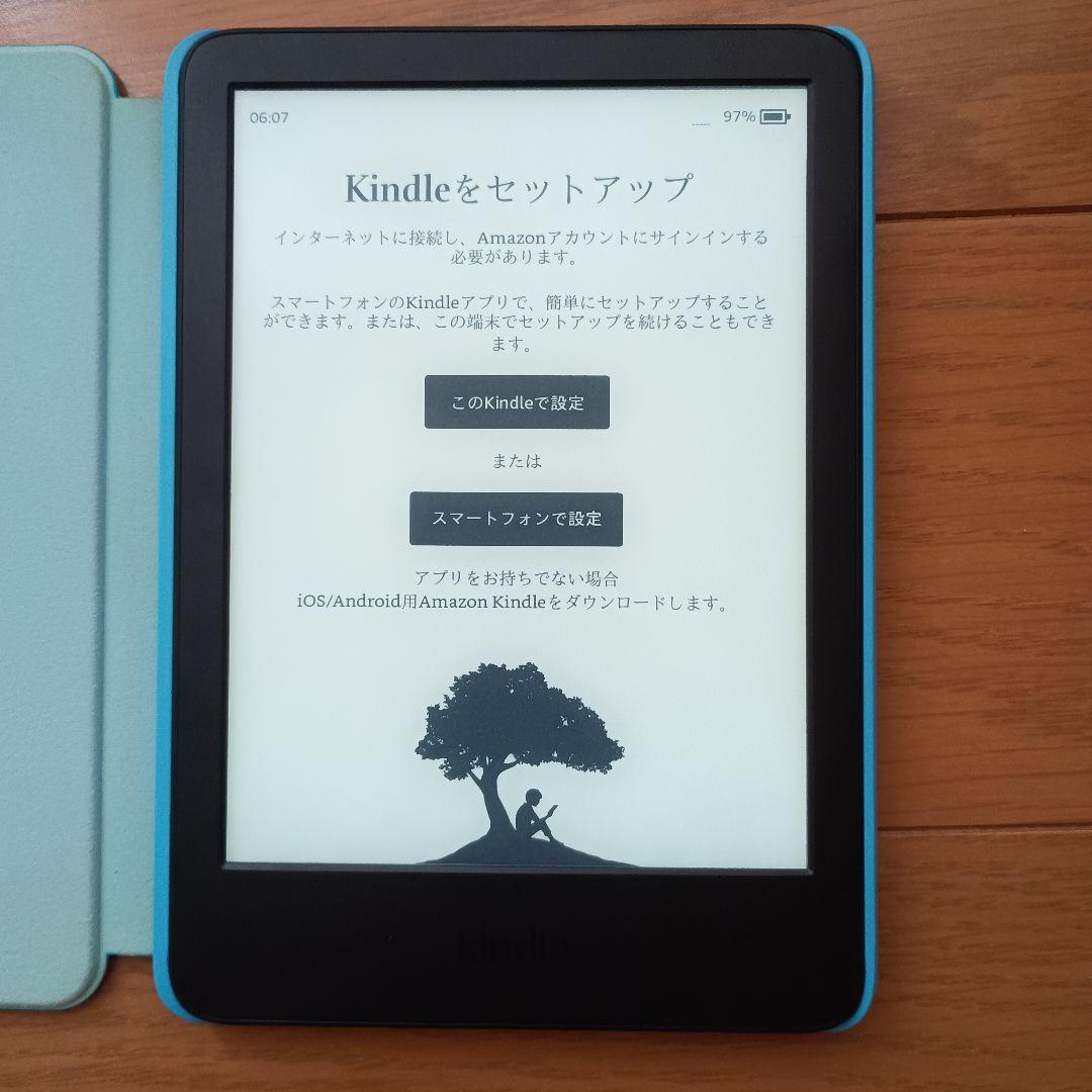 Kindle kids 第11世代 使用極少 大人用と同等 本体色ブラック