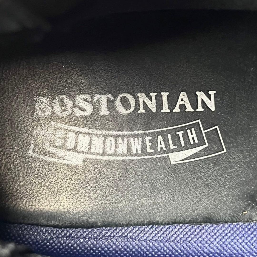 00s BOSTONIAN レザー サイドゴア ブーツ 9M ブラック