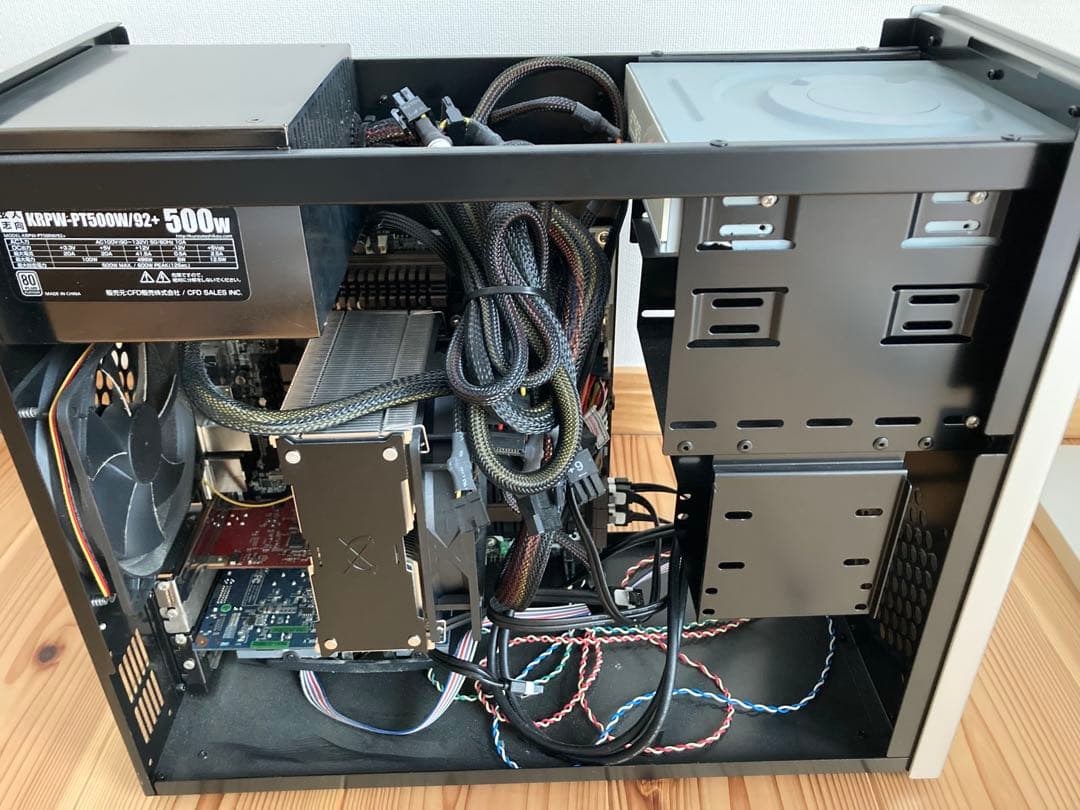 PCケース(自作PC用) abee J08R-S