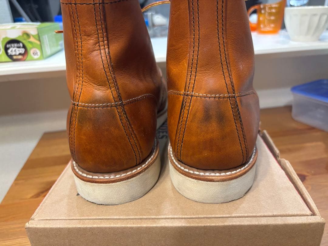 レッドウィング アイリッシュセッター　875 US10E 28cm モックトゥ