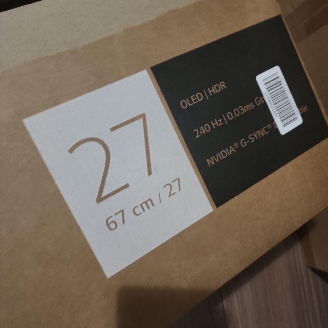 UltraGear 27GS95QE-B 27 第3世代 WOLED1440p