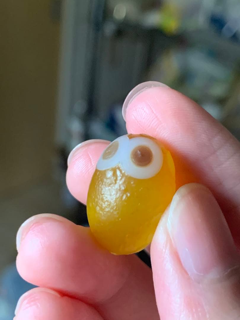 アラシャンゴビアゲート　蒙古瑪瑙　原石　水石　翡翠　オパール　根付　天珠 勾玉