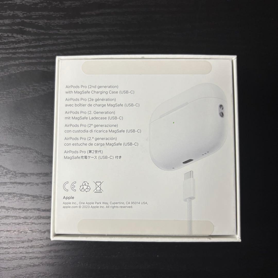 【毎日お値下げ/美品】AirPods Pro 第2世代(USB-Cタイプ)