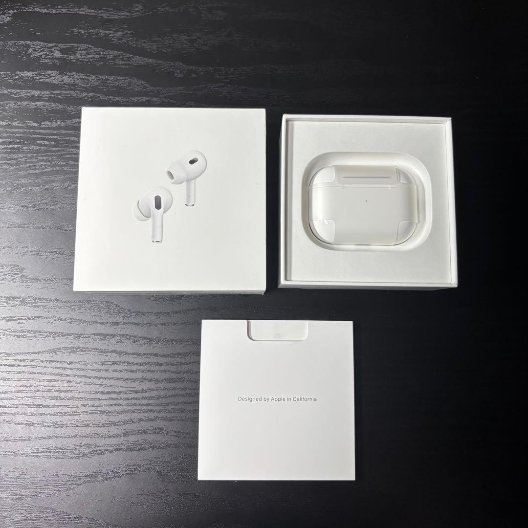 【毎日お値下げ/美品】AirPods Pro 第2世代(USB-Cタイプ)