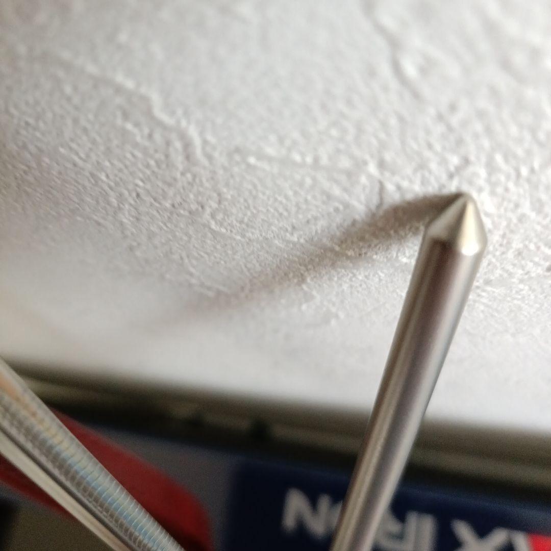 超美品　デジタルMAX 理容アイロン 　タイプパーマ丸６㎜ /レンツアイロン