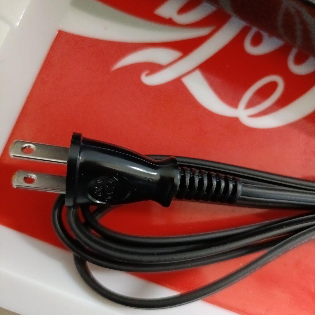 超美品　デジタルMAX 理容アイロン 　タイプパーマ丸６㎜ /レンツアイロン