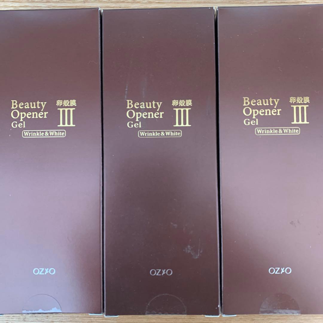 オージオ ビューティーオープナージェル リンクル&ホワイト 3個セット