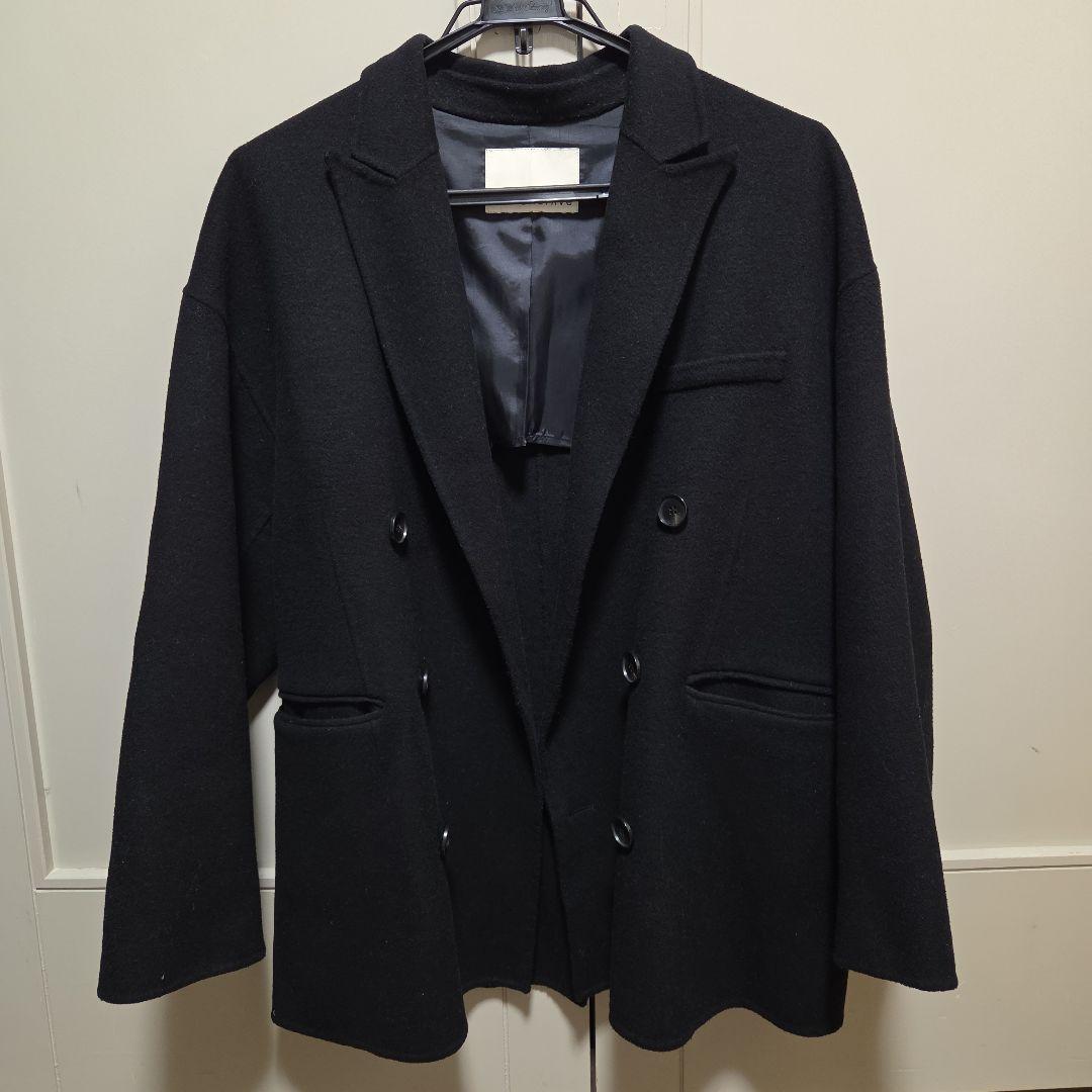 uncrave 金子綾　ウールリバージャケット　アンクレイヴ