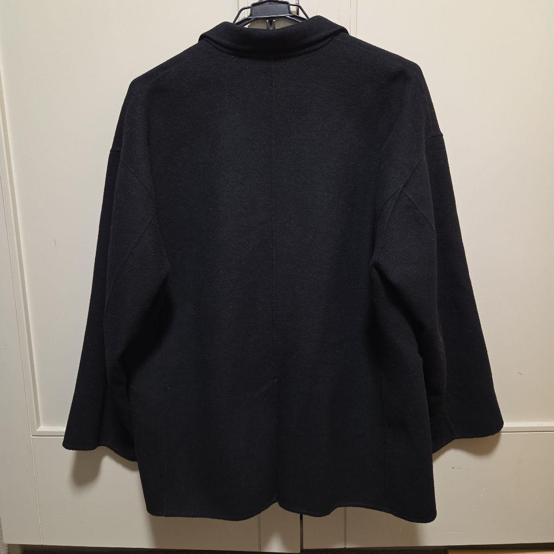 uncrave 金子綾　ウールリバージャケット　アンクレイヴ