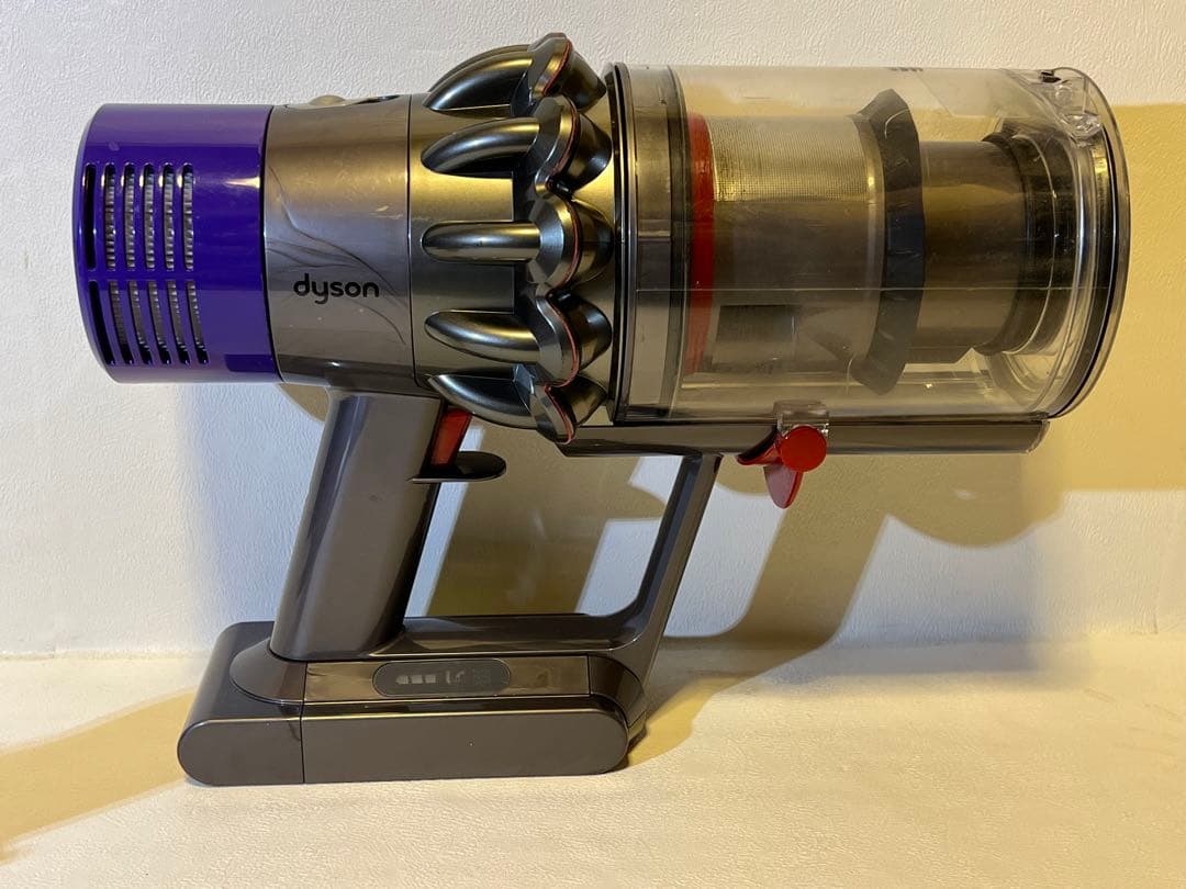 【動作品＆バッテリー劣化無し】ダイソン掃除機 dyson sv12 V10 mr