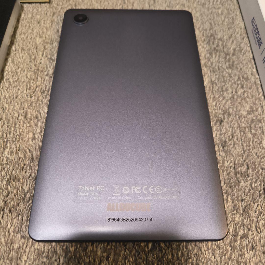 美品！Alldocube i play60mini 8.7インチCellular