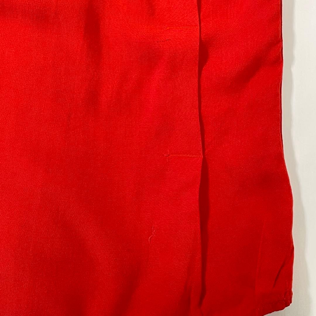 50s King Louie Ten Strike レーヨン ボーリング シャツ