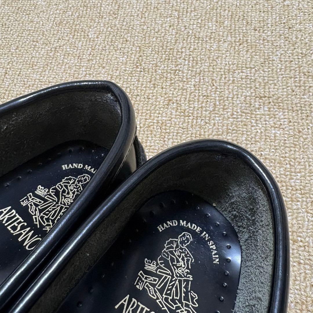 みこちゃん様 アルテサノス ビットローファー 23.5 本革 ホースビッド