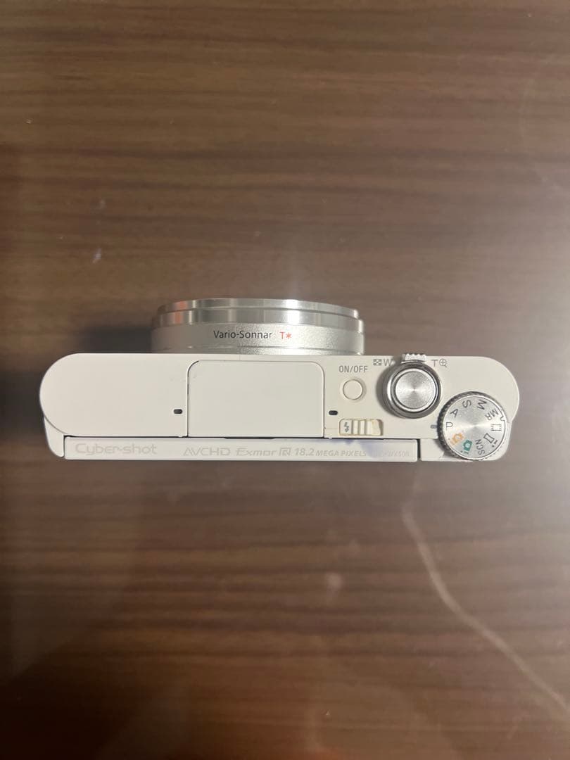 みSONY DSC-WX500 ホワイト Wi-Fi機能搭載