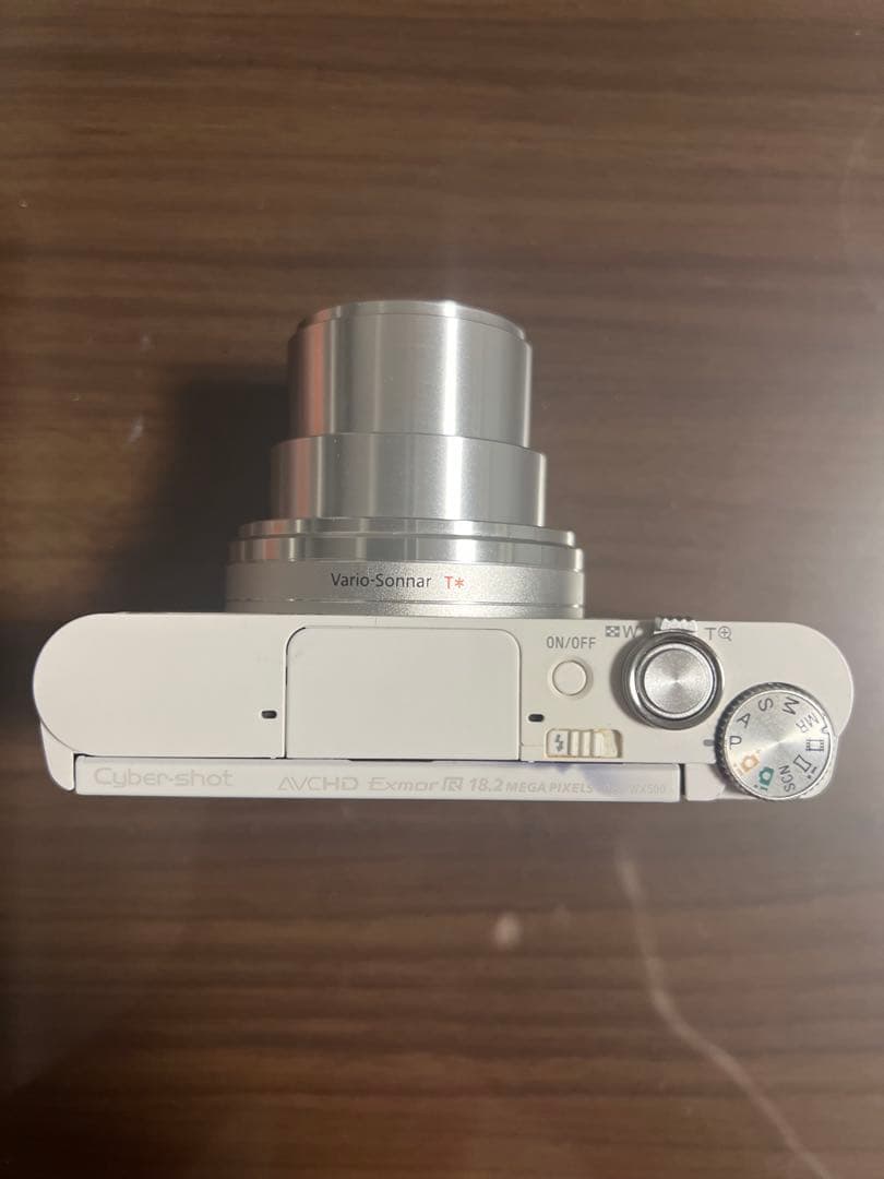 みSONY DSC-WX500 ホワイト Wi-Fi機能搭載