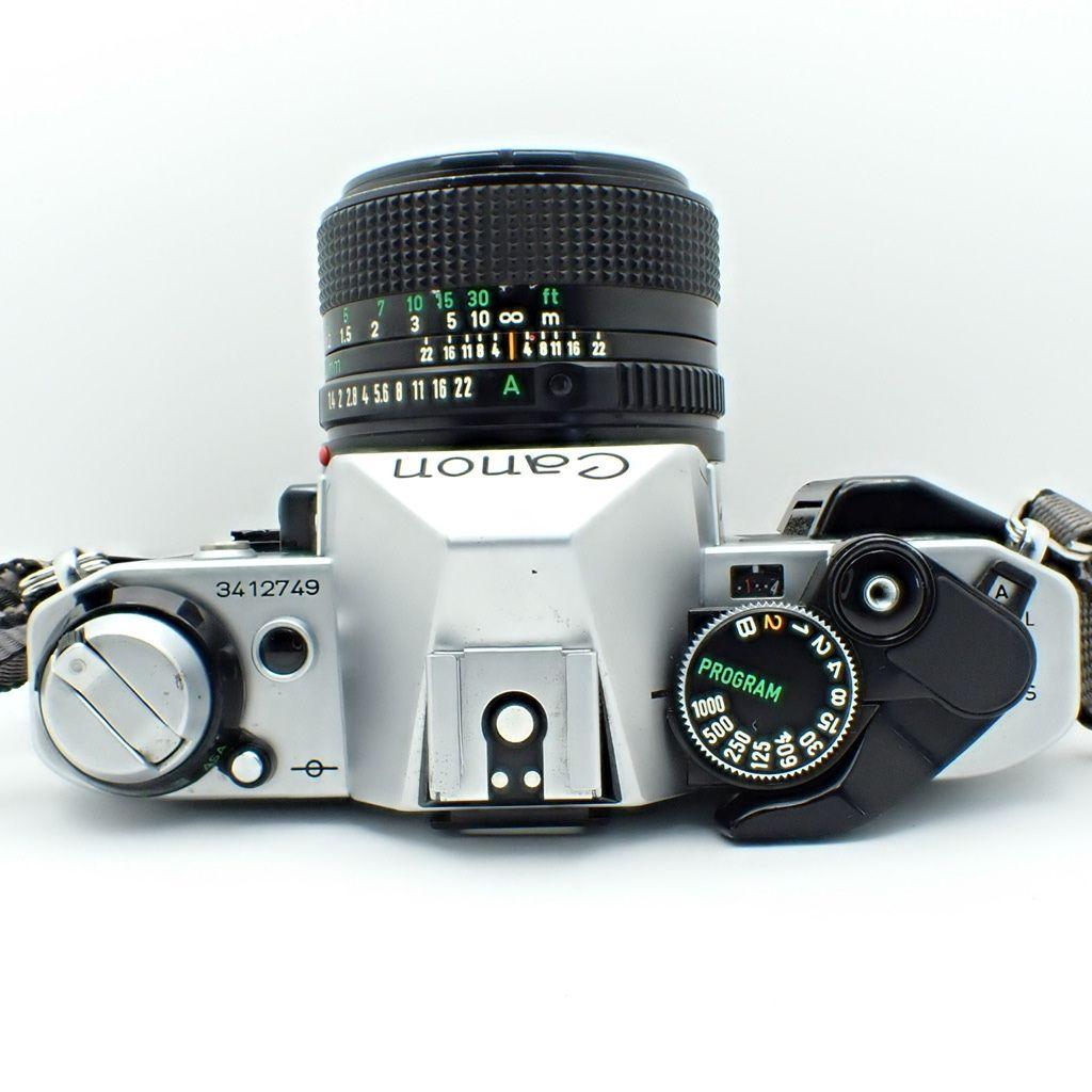 【良品】Canon AE-1 PROGRAM＆New FD 50mm f1.4