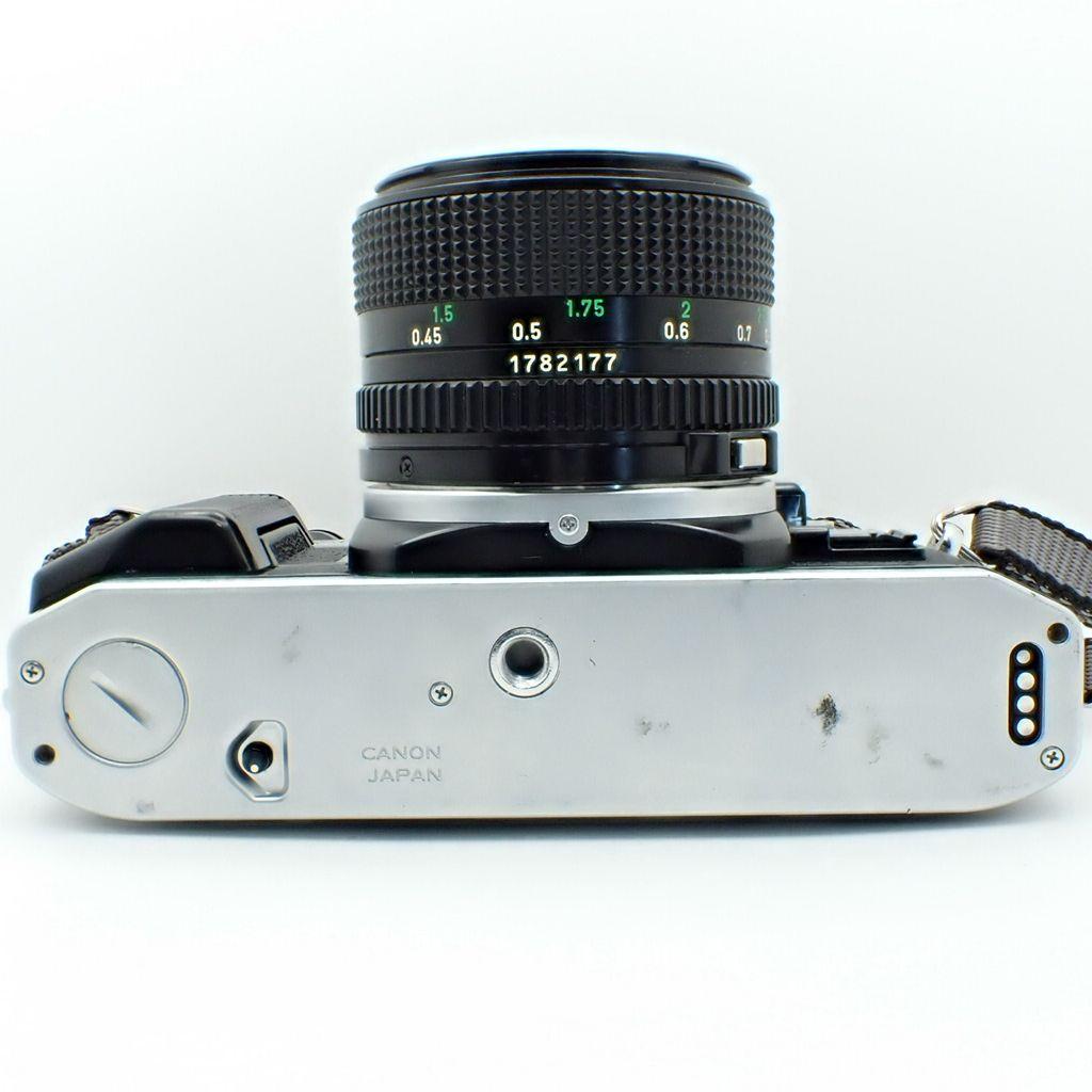 【良品】Canon AE-1 PROGRAM＆New FD 50mm f1.4